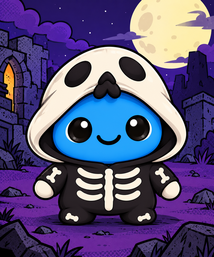 💀 Skelett Monsto