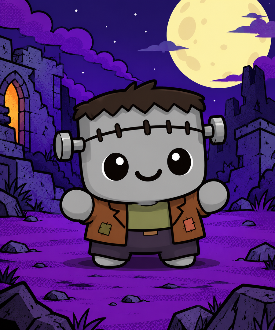 🧟 Frankenstein Monsto