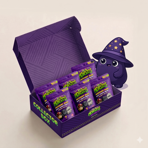 📦 Monstos Collector Box