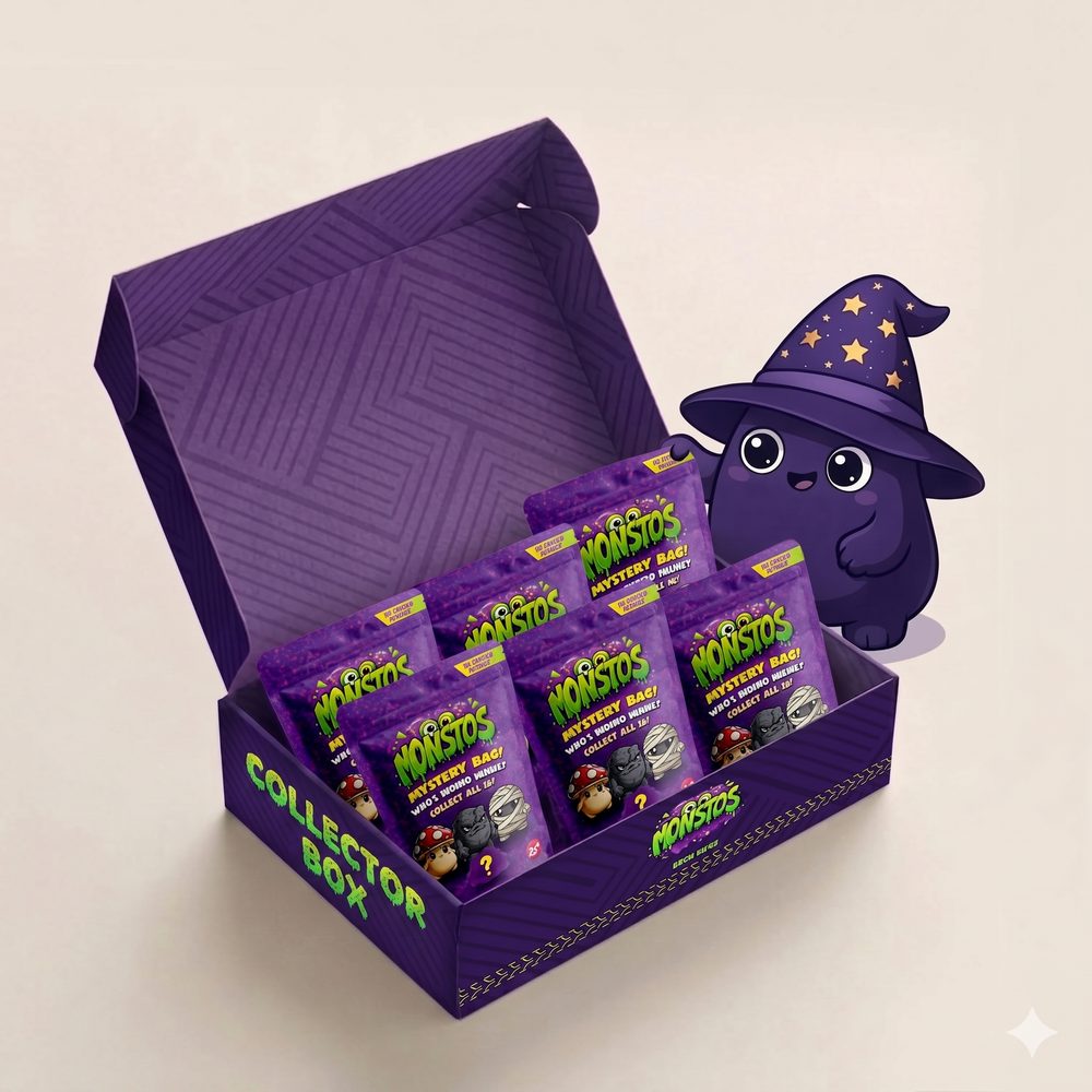 Monstos 6er Bag Collector Box